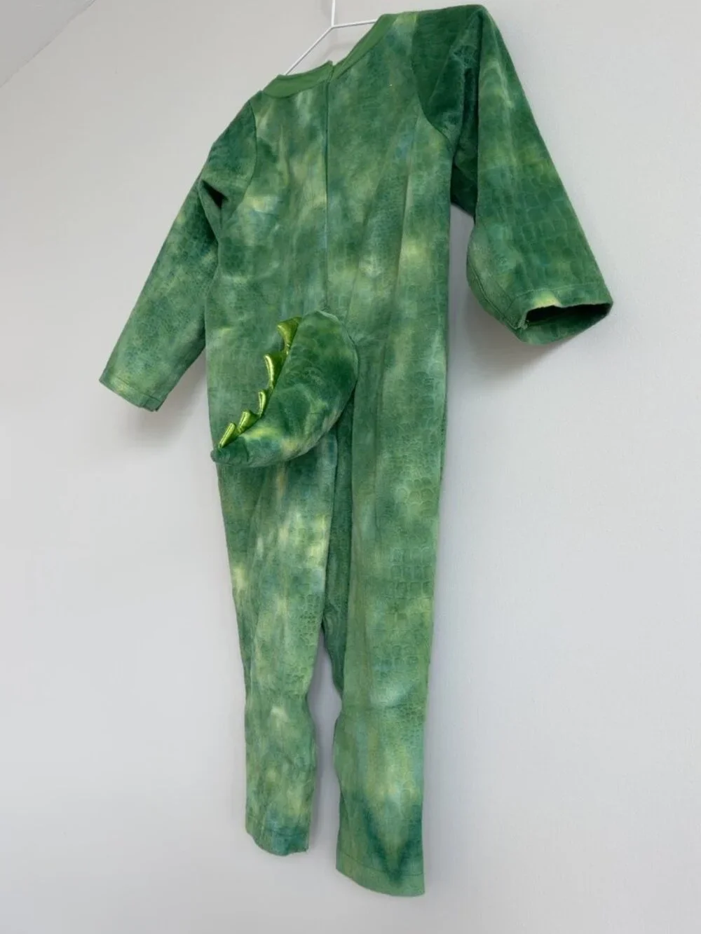 Dream Play Imagine T-Rex Dinosaur Halloween Costume 5/6 Complete 5 Piece Green